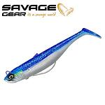 Силикони SG Savage Minnow WL - 12.5cm, 28g Sinking Blue Pearl Silver