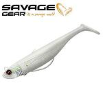 Силикони SG Savage Minnow WL - 12.5cm, 28g Sinking White Pearl Silver