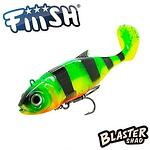 Fiiish Blaster Shad No1 Combo - 13cm, Fire Tiger