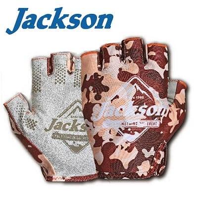 Ръкавици Jackson Sun Protect Fishing Gloves Brown Camo - L /XL