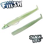 Силикон Fiiish Black Eel No2 Combo - 11cm, 8g, Pearl Green