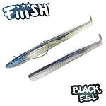 Силикон Fiiish Black Eel No3 Combo - 15cm, 40g, Electric Blue + резервно тяло