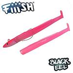 Силикон Fiiish Black Eel No3 Combo - 15cm, 40g, Fluo Pink UV + резервно тяло