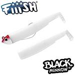 Силикон Fiiish Black Minnow No2.5 Combo - 10.5 cm, 8g, White