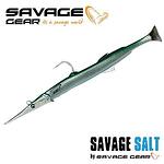 Силикон Savage Gear 3D Needlefish Pulsetail 2+1 - 18cm, 26g,Green Needlefish