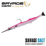 Силикон Savage Gear 3D Needlefish Pulsetail 2+1 - 18cm, 26g,Pink Silver