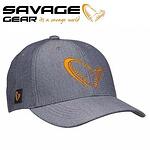 Шапка SG Classic Jaw Cap One Size Grey Melange