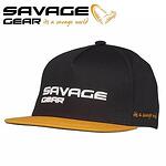 Шапка SG Flat Peak 3D Logo Cap One Size Black Ink