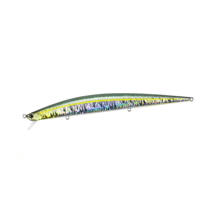 Воблер Tide Minnow Slim 140 Flyer - CPA0057 / Inada Verde