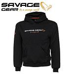 SG Junior Logo Hoodie 10-12 Black Ink