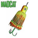 Примамка за Кльонк MadCat A-Static Clonk Teaser - 16cm 2/0 100g, Firetiger UV