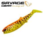 Силикон Savage Gear LB Cannibal - 12.5cm, 20g, Burbot Golden Amb