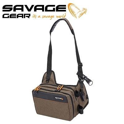 Чанта SG Specialist Soft Lure Bag 1 Box 10 Bags - 20x31x15 cm, 8L
