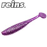 Reins S-Cape Shad 4.8"/ 12.9 cm - 428 Purple Dynamite, 4 pcs