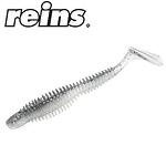 Reins Fat Bubbling Shad 4.0" / 10.16 cm - B54 Bait Fish Silver, 6 pcs