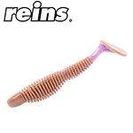 Reins Fat Bubbling Shad 4.0" / 10.16 cm - 606 Pink Lox, 6 pcs