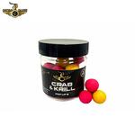 Pop Up Battle Baits Crab & Krill - 30 g, 15 mm