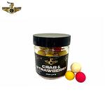 Pop Up Battle Baits Crab & Strawberry - 30 g, 15 mm