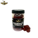 Протеинови топчета Battle Baits Fishmeal Banana Cream - 0.150 g, 20 mm, Бавноразтворими