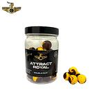 Протеинови топчета Battle Baits Attract Royal - 150 g, 24 mm, Бавни-Copy