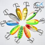 Клатушка Last Cast MosCast - 15.0 g, 70 mm, #02 PER-Copy