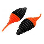 Силикон Omura Baits Pongo Käse schwarz-neon orange