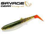 Силикон SG Cannibal Shad - 12.5cm, 20g, Olive Hot Orange