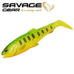 Силикон SG Craft Cannibal Paddletail - 12.5 cm, 20g, Firetiger