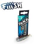 Fiiish Black Minnow No2 Double Combo - 2 x 9 cm, 2 x 8g, Green/Kaki glitter