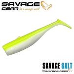 Силикони SG Savage Minnow WL Tail100 - 10 cm, 10 g, Lemon Back, 5pcs