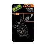 Вирбел Fox Edges Flexi Ring Swivels 10 x 10