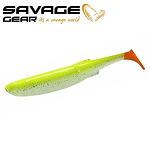 Силикони SG Savage Minnow WL Tail100 - 10 cm, 10 g, Lemon Back, 5pcs-Copy