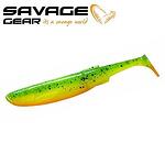 Силикони SG Savage Minnow WL Tail100 - 10 cm, 10 g, Lemon Back, 5pcs-Copy