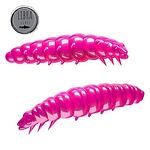 Силикон Libra Lures Larva 30 - 019 Hot pink limited edition (вкус Сир.)