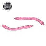 Силикон Libra Lures Fatty D'Worm Tornament 55 - 017 Bubble gum (без аромат)