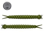 Силикон Libra Lures Slight Worm 38 - 031 Olive (вкус Сир.)