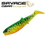 Силикон SG Cannibal Shad - 15 cm, 33 g, Burbot Firetiger