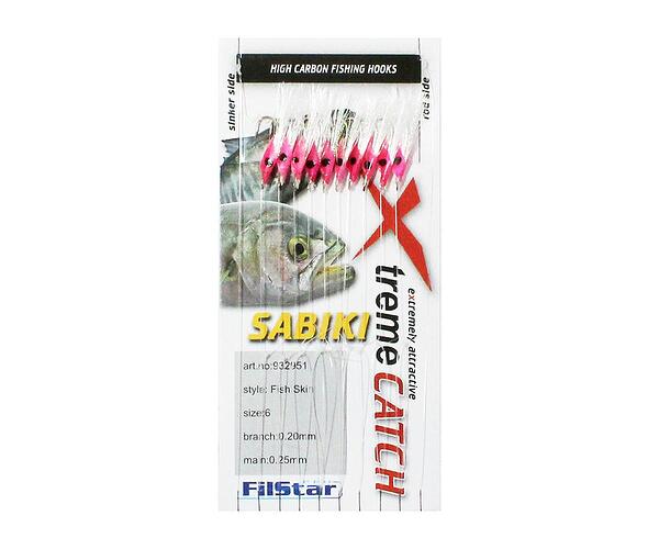 1 Hook Fishing Sabiki hooks Чепаре