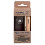 Нож Opinel №7 Карбон, бук-Copy