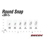 Карабинка Decoy Round Snap SN-1 000-Copy