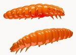 Силикон Libra Lures Larva 30 - 011 Hot orange (вкус Чесън)