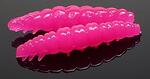 Силикон Libra Lures Larva 30 - 019 Hot pink limited edition (вкус Чесън)