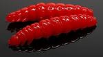 Силикон Libra Lures Larva 30 - 021 Red (вкус Чесън)