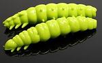 Силикон Libra Lures Larva 30 - 027 Green apple (вкус Чесън)