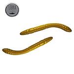 Силикон Libra Lures Fatty D'Worm Tornament 55 - 036 Coffee milk (вкус Чесън)