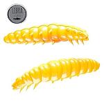 Силикон Libra Lures Larva 35 - 007 Yellow (вкус Чесън)