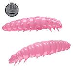 Силикон Libra Lures Larva 35 - 017 Bubble gum (вкус Чесън)