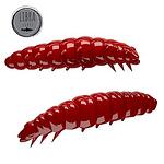 Силикон Libra Lures Larva 35 - 021 Red (вкус Чесън)