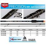 Мач въдица Trabucco Precision RPL Match Carp - 3.60 m, 20 g-Copy