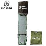 Живарник Sea Eagle с гумирана мрежа, колче и чанта - 2.00 м